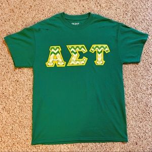 Alpha Sigma Tau embroidered Tshirt